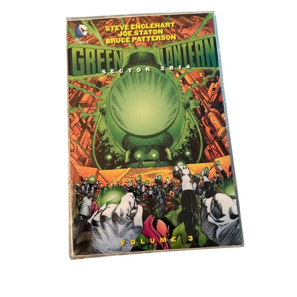 Green Lantern Sector 2814 Volume 3 Trade Paperback Comic - Picture 1 of 3